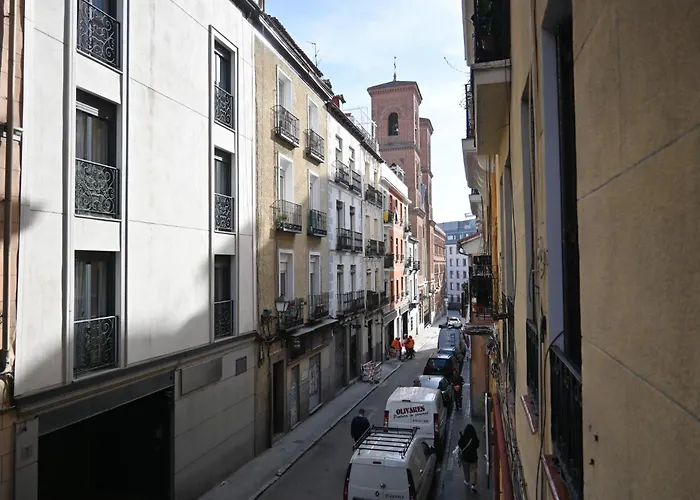 For You Rentals Temporal Madrid Paloma-La Latina Pal41
